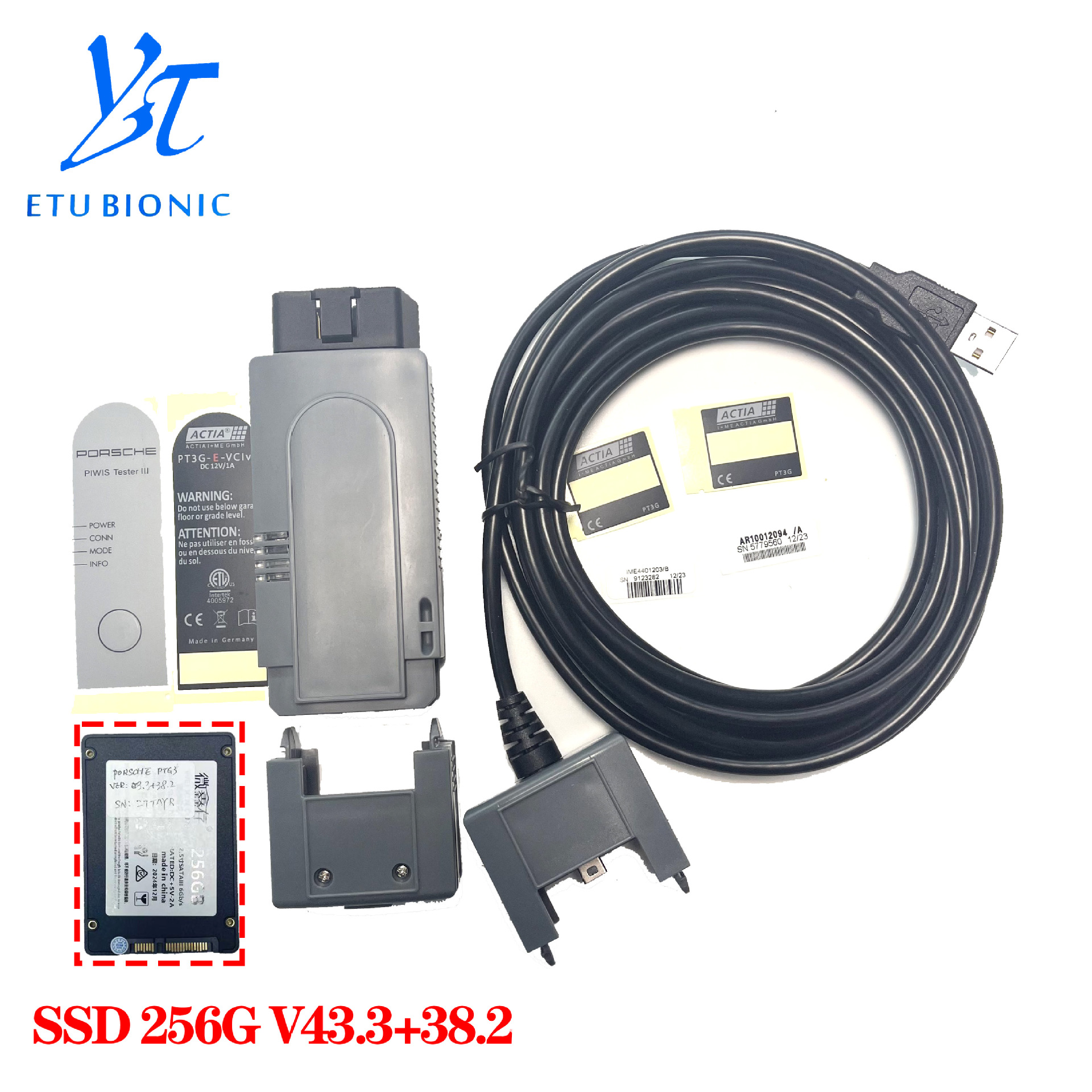 PORSCHE PIWIS4 WIFI ディーラー診断機 ODIS6.20 付き Porsche Piwis 4 Piwis IV Diagnostic Tool With V42.950.030 +