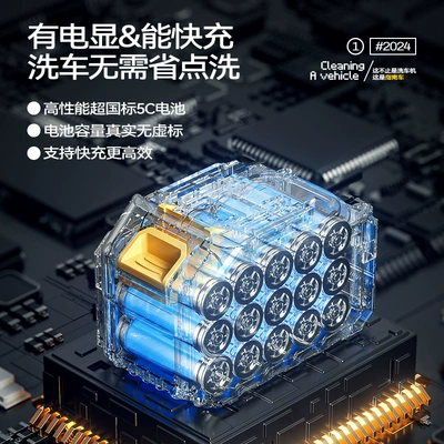 Water Gun Cleaning, Shiyong Portable car washer