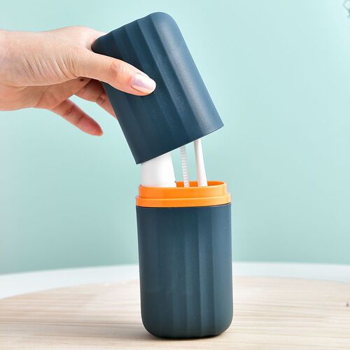 Travel mouthwash cup, toothbrush box, holiday travel, portable toothbrush cup, wash storage box, plastic toothbrush cup wholesale