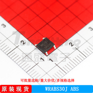 WRABS30J ABS World�֠���3A 600V ��ʽ������оƬ ԭ�b�F؛
