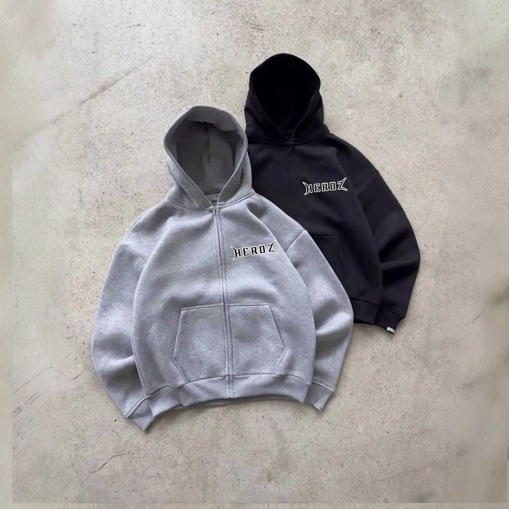 Men's Clothing Autumn And Winter Men's Trendy Hooded Letter Printing Sports Casual Comfortable Suit_voghion.com