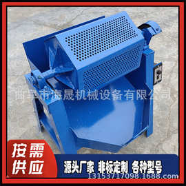 螺丝钉研磨机图片 500升废铁除锈机 碳钢材质六角滚筒抛光机