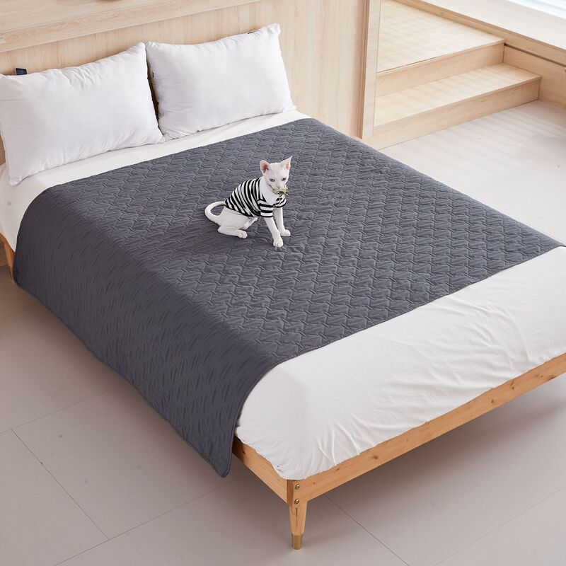 Amazon waterproof non-slip pet mattress pet blanket factory direct furniture mattress sofa waterproof protective pad