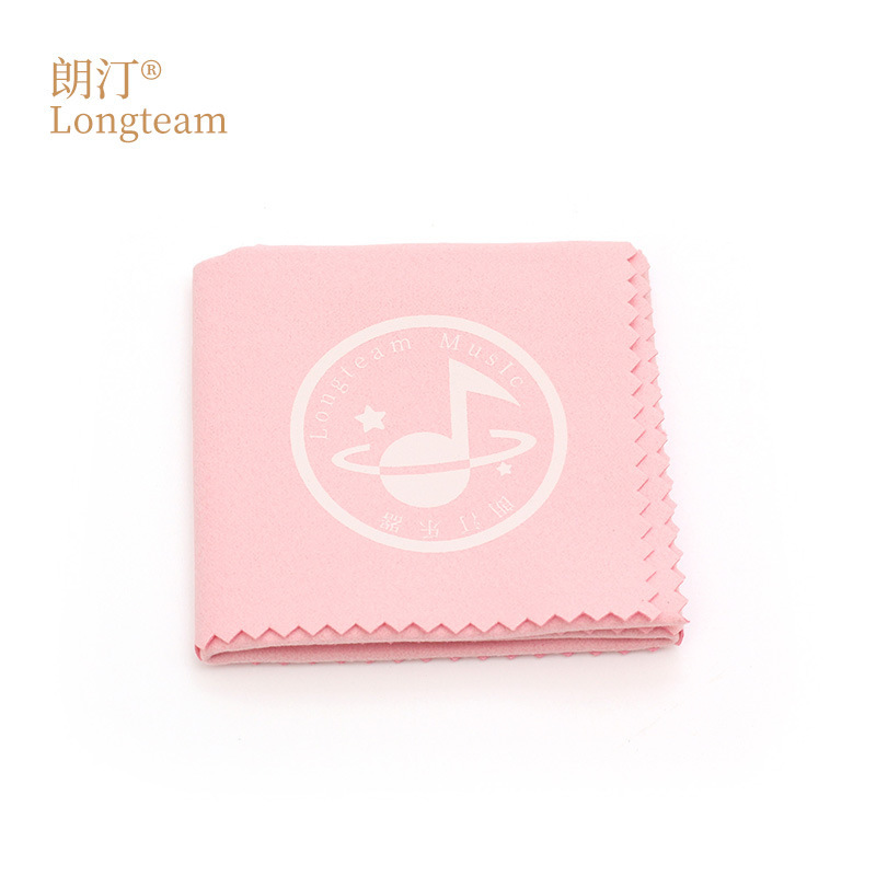Langting Longteam Super Fiber Piano Wipe Piano Wipe Piano Wipe Guitar Bass Violin Wipe Cleaning Cloth Flannel