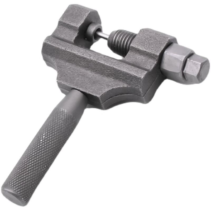 4 puntos 5 puntos cortador de cadena herramienta de desmontaje desmontaje de cadena de tricicletas 428 / 530 desmontaje de cadena