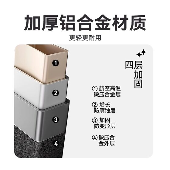 Blackdog Black Dog IGT Combination Table Multifunctional Portable Folding Table Outdoor Blackened Camping Storage Table
