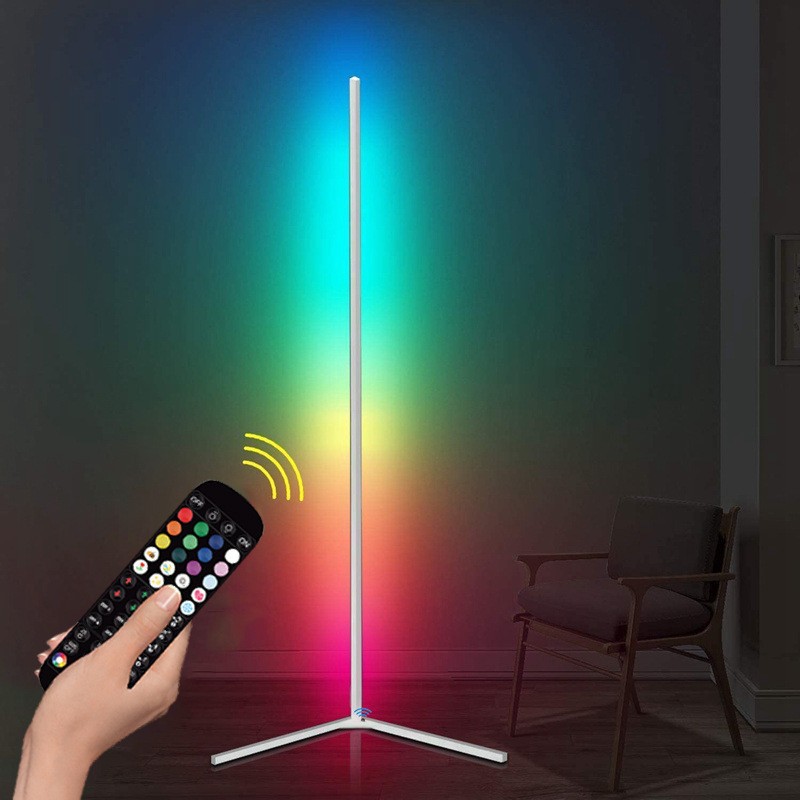APP Bluetooth de cuatro secciones blanco + control remoto + fuente de alimentación certificada europea