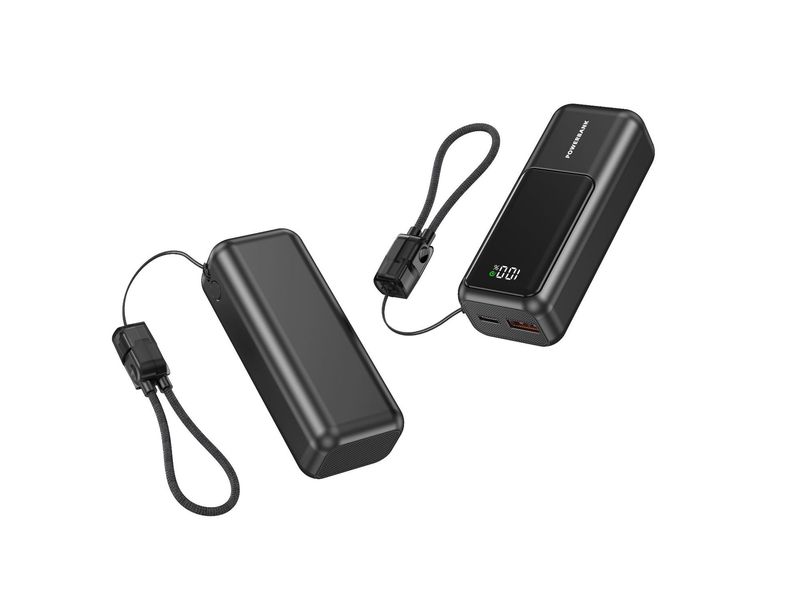 新製品 3C 認定パワーバンク 10000 mAh デジタル ディスプレイ 22.5W 超高速充電ポータブル モバイル電源|undefined