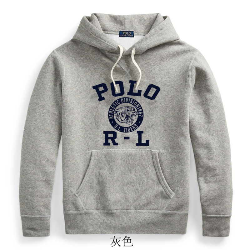 Cross-Border Polo Bear Hooded Sweatshirt New Model Bear Sweatshirt Men's Winter Pullover Hooded Fleece Top