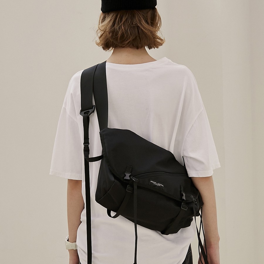 VAOPER Feeding Brand Sports Energy Backpack Shoulder Bag Crossbody Bag Men's Messenger Bag Tooling Bag Shoulder Bag Commuting Bag