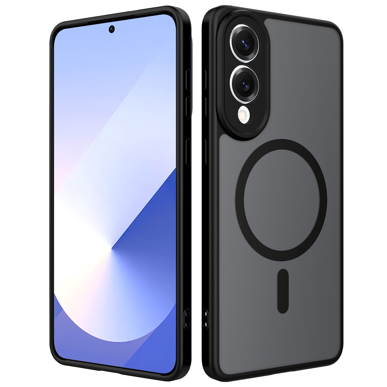 La nueva funda protectora todo incluido dos en uno para teléfono móvil con sensor de piel fina SAM S25 edge