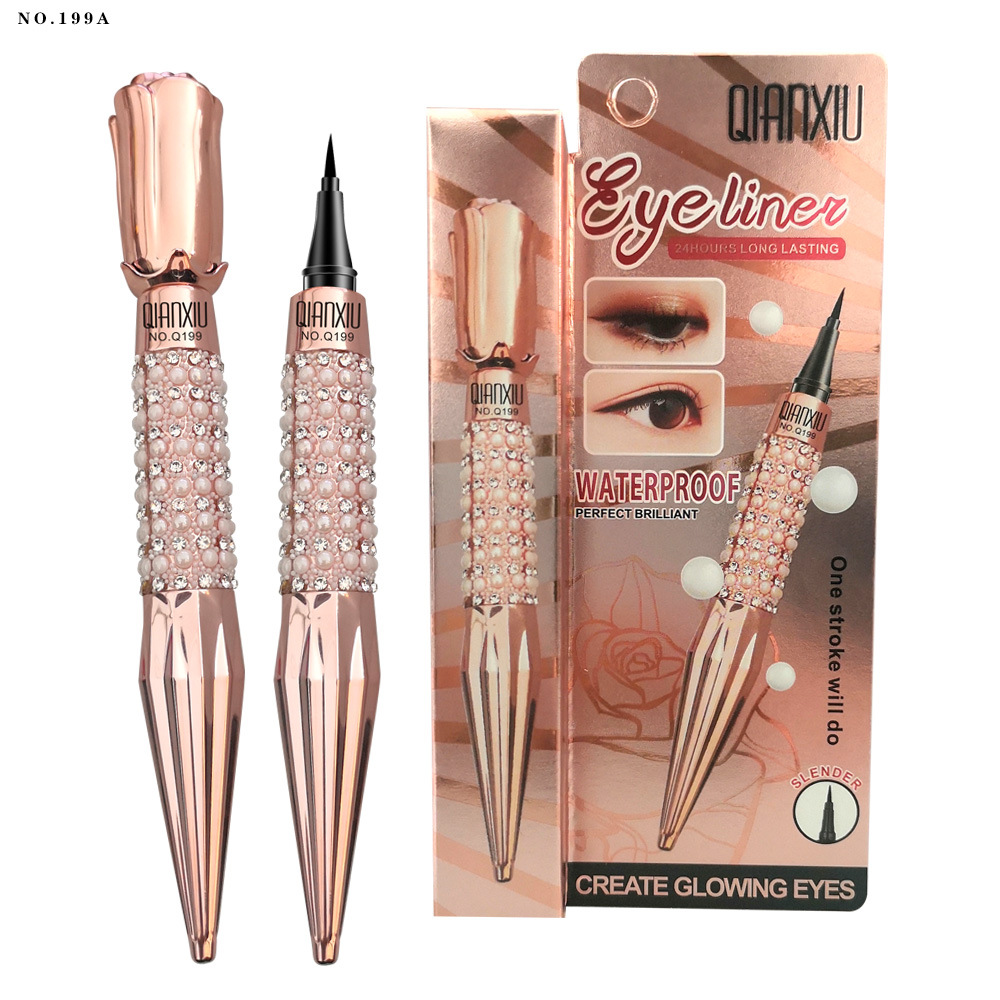 QIANXIU Cross-border Makeup Queen, Scepter non-smudging Eyeliner Liquid Pen, a best-selling product in Europe and America, waterproof and long-lasting eyeliner pen undefined