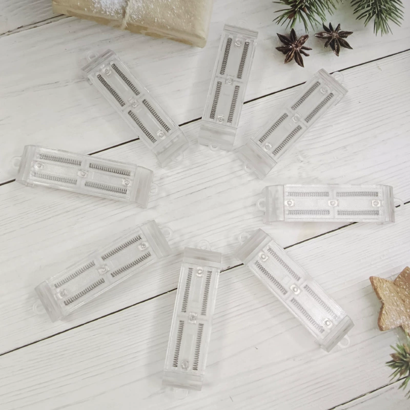 Зажим для задней панели телефона, ультратонкий пружинный телескопический зажим, подходит для чехла телефона, регулируемый материал, поддерживает логотип