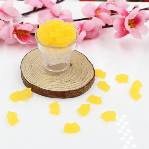 Simulation food toy mini pineapple fruit slices small fruit DIY resin accessories clay cream accessories