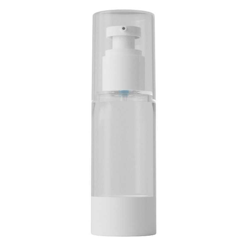 El fabricante suministra botellas de spray de esencia de 15 ml a 120 ml con múltiples especificaciones, botellas de vacío de plástico transparente, botellas de spray a presión.