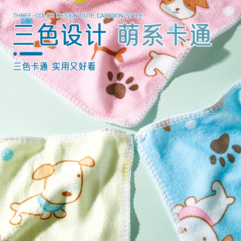 Toalla de tamaño LMLTOP Toalla para el cabello seco Toalla facial absorbente Toalla limpiadora de fibra suave C0875