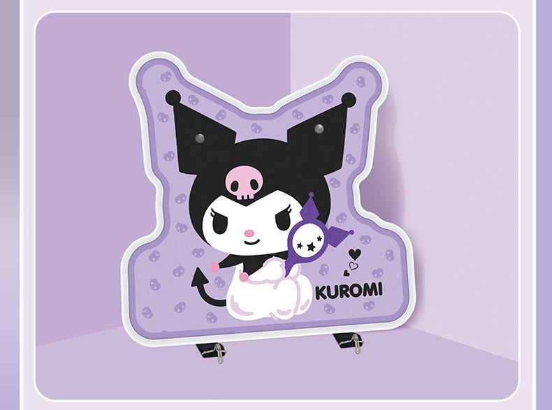 Car Anti-Kick Pad Cute Cartoon Car Child Anti-Kick Wear-Resistant Pad