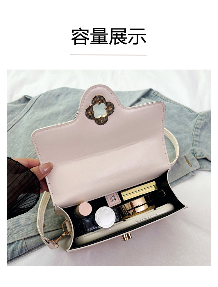 Korean style fresh 2025 Spring/Summer trendy and fashionable crossbody handbag for women, single-shoulder light luxury chanel-style bag undefined
