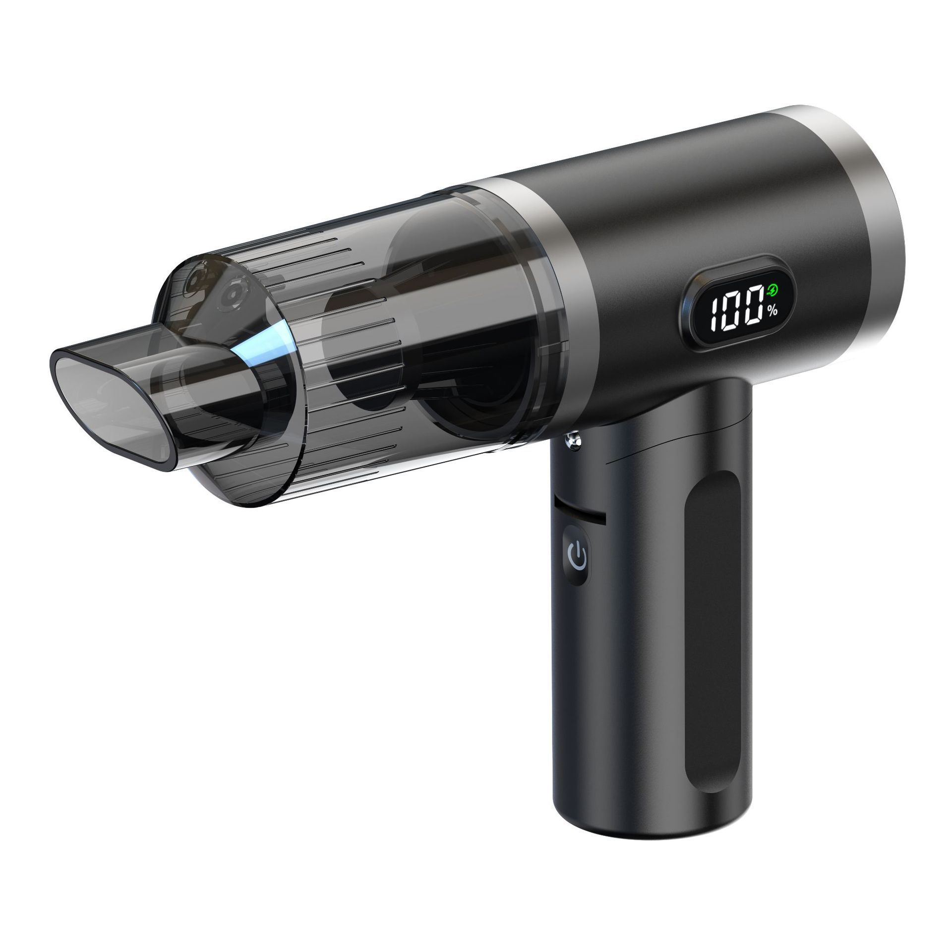 Portable Handheld Car Vacuum Cleaner Power Display V18