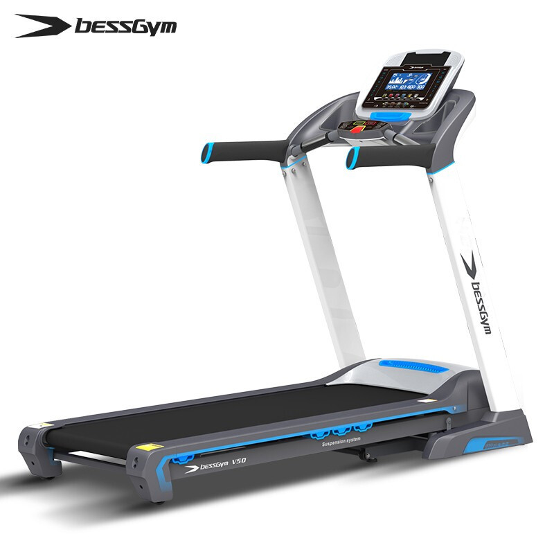 BESSGYM必動家用高端智能多功能跑步機靜音電動調坡運動健身器材