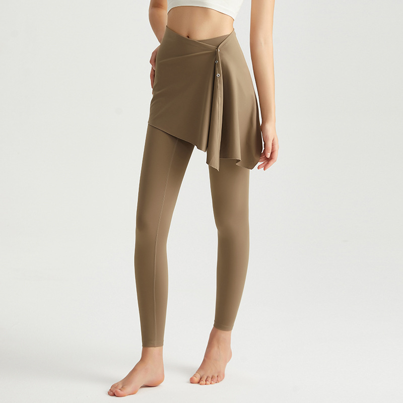 Wiman dos piezas desnudas pantalones de calzado