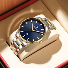 外貿跨境簡約男士手錶男博士通BESTWIN日曆夜光商務時尚男表批發