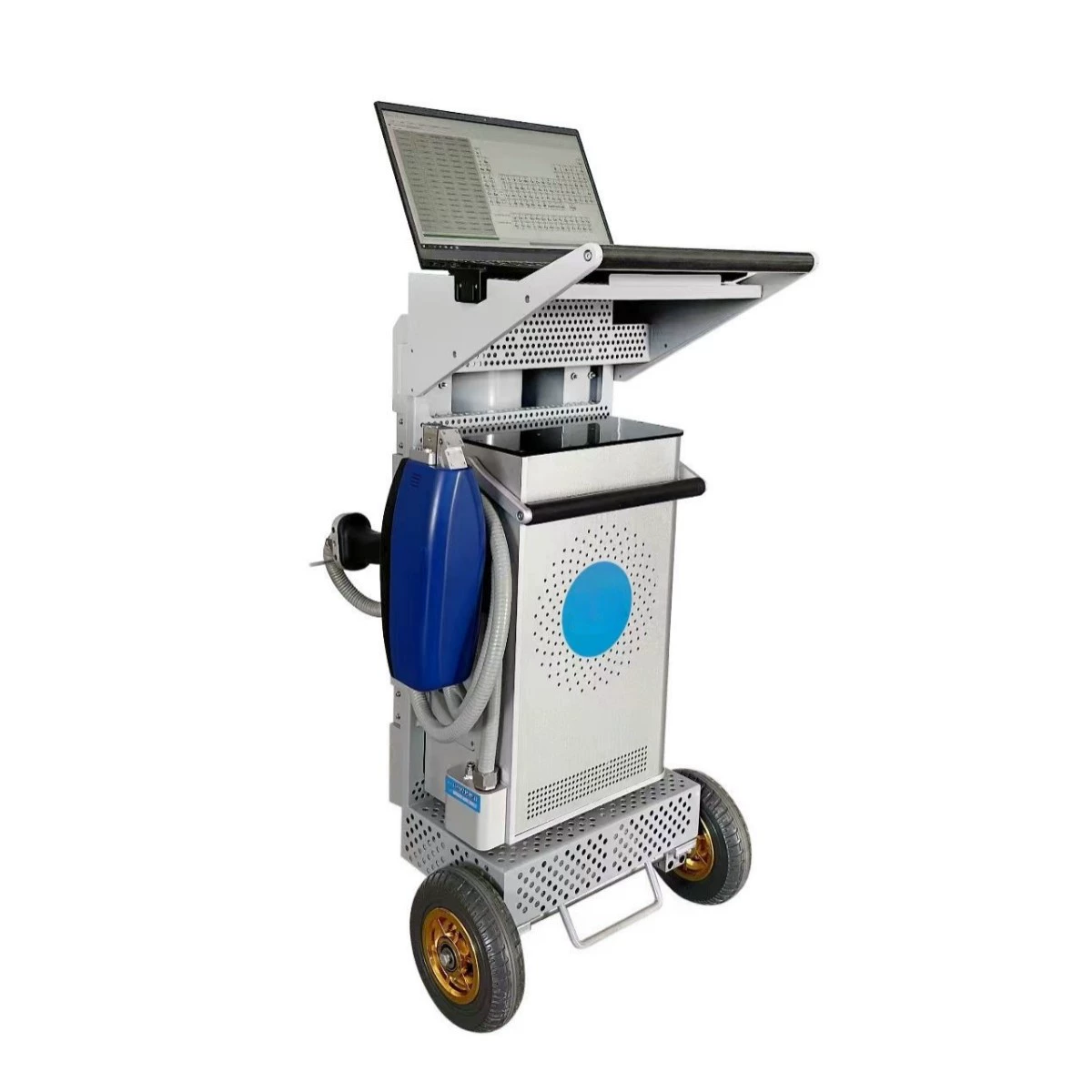 Портативный анализатор металлов Мобильный спектрометр с прямым считыванием Ручной спектрометр Ручной мобильный спектрометр с прямым считыванием углерода