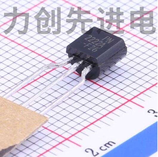 PN2222ATFR 封装 TO-92-3 三极管
