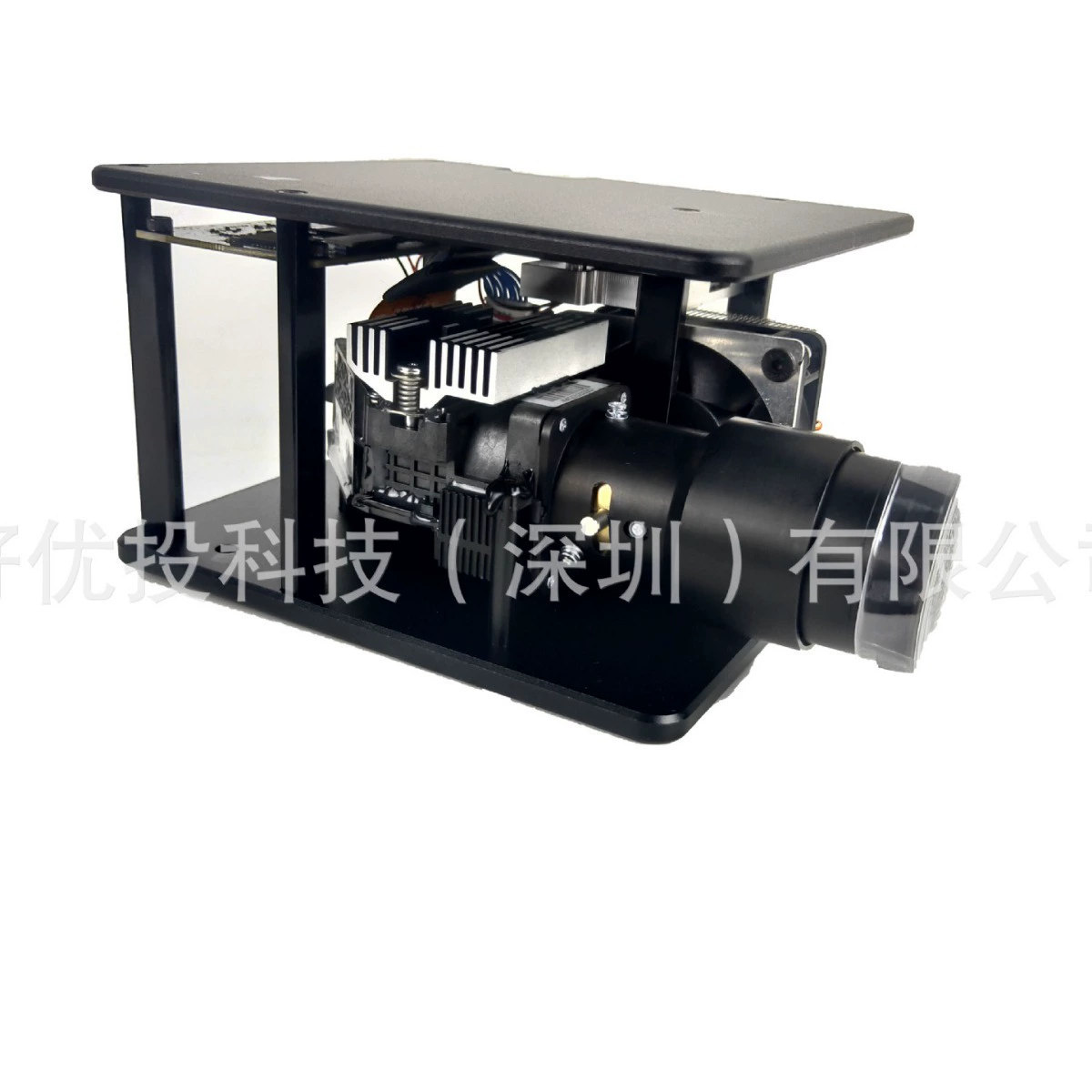 405UV light light solidification 3D printer 2W optical power 75um accuracy 1080p resolution resolution