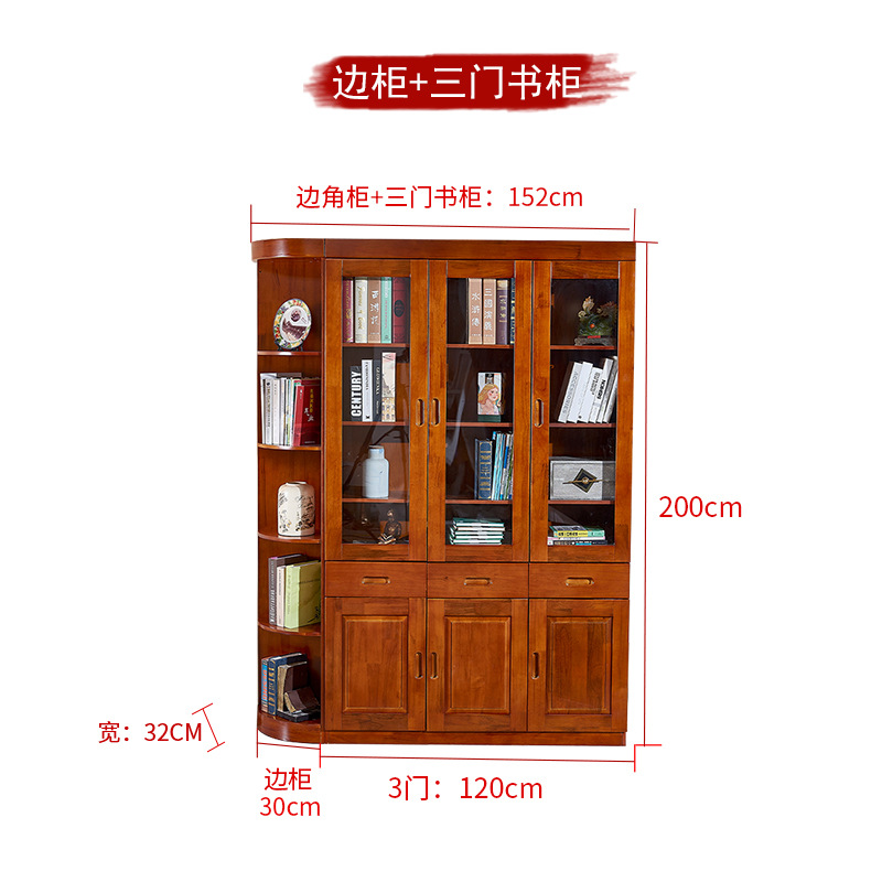 F 3 도어 + 코너 캐비닛