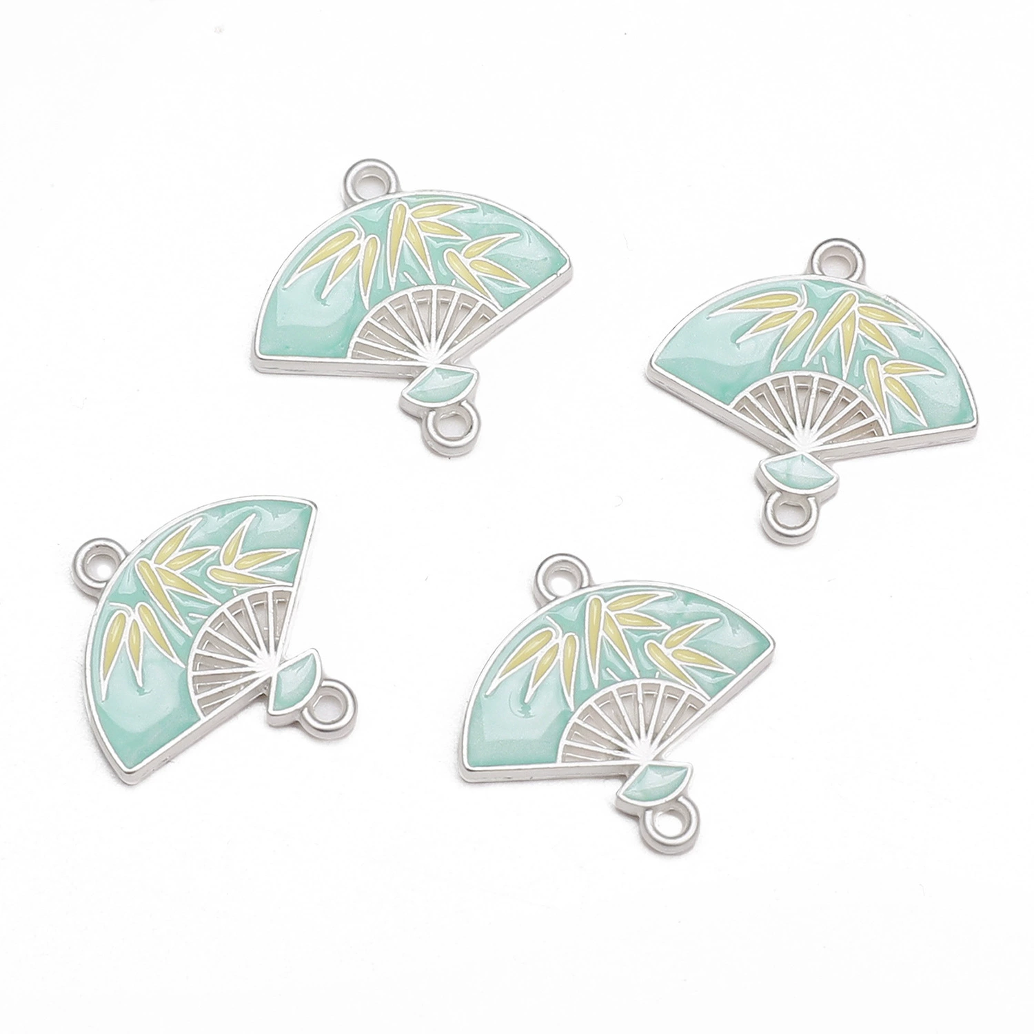 Metal Pendant (Heaven Official's Blessing) enamel charms, double-sided prints, assorted sizes