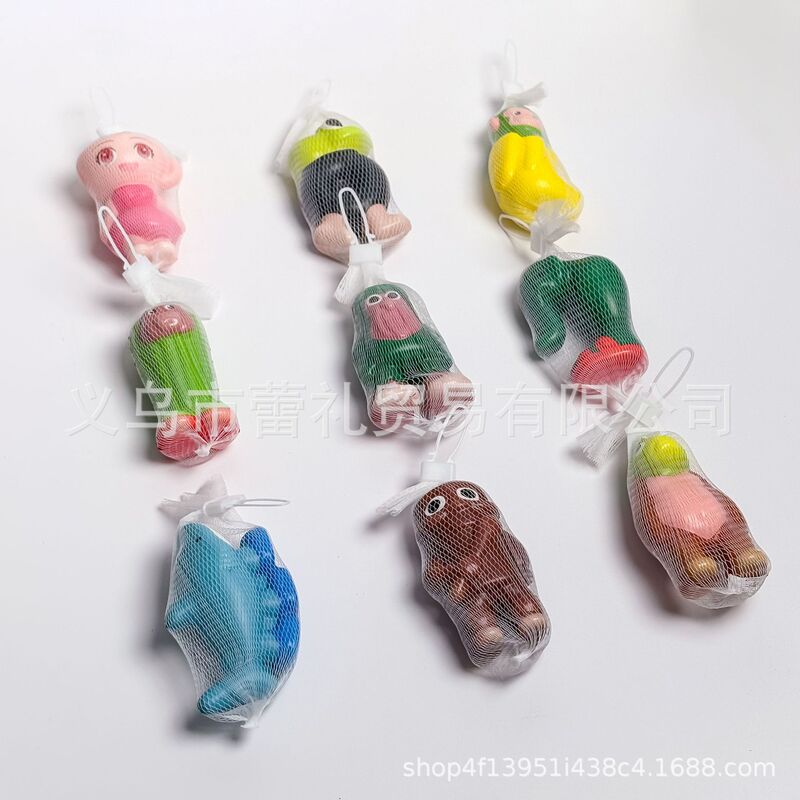 爆款外国山海经TungTungTungSahur慢回弹儿童玩具潮玩工厂捏捏乐|undefined