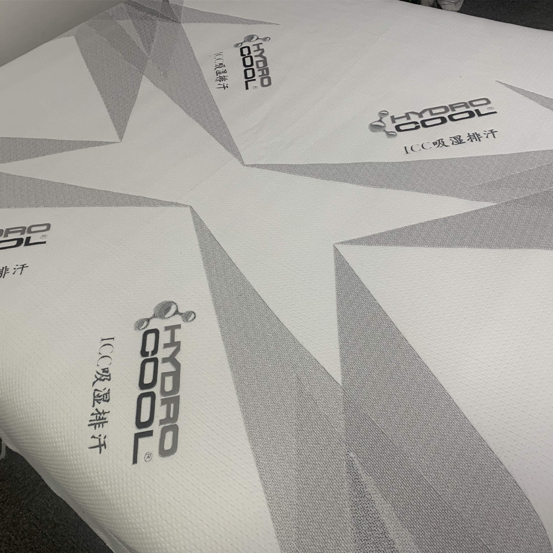 400 gramos de tela de colchón de doble cara puede agregar tejido Jacquard de punto de tela de colchón funcional personalizada