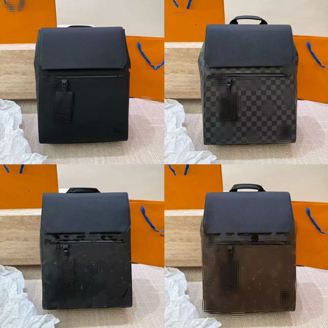 Louis's Same Style Business Men's Backpack, Large-Capacity Briefcase, Travel Backpack, Computer Bag
