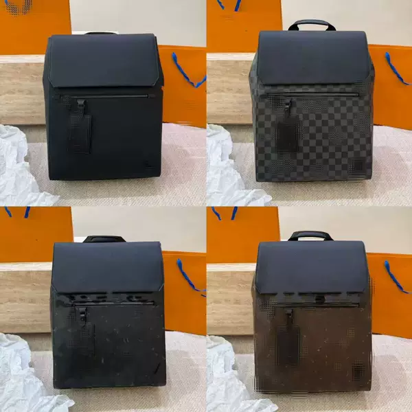 Louis's Same Style Business Men's Backpack, Large-Capacity Briefcase, Travel Backpack, Computer Bag