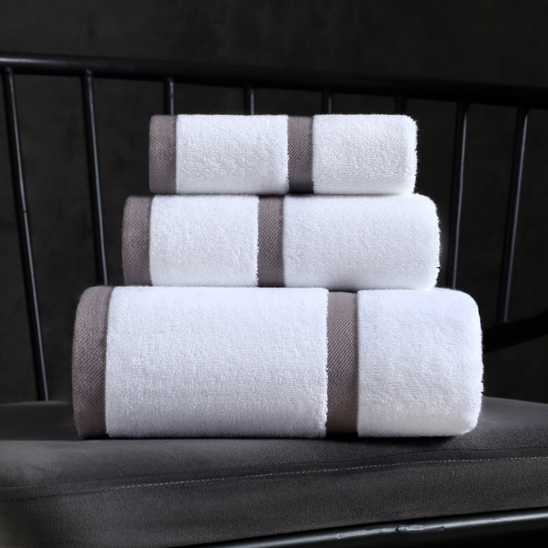 Toalla de Baño Gruesa de Algodón para Hotel, Absorbente y Engrosada, para Hoteles y Spa