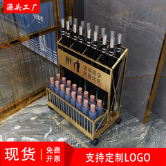 商業ホテル傘収納ラック二層傘ラック玄関ドア傘ラック傘排水ラック小型家庭用