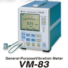日本理音RION VM-83超低频振动测试仪