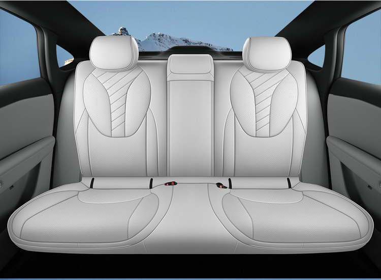 Jihu Alpha T5 Seat Cover Leather Special Cushion Car Seat Cushion Four-Season Seat Cushion Supplies 24 Styles