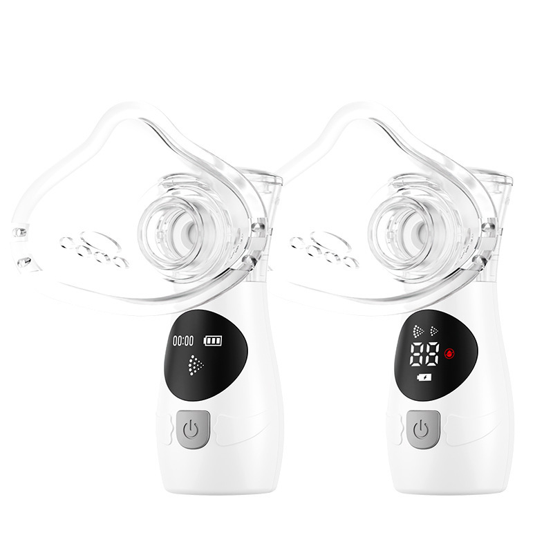 New Product Mesh-Type Nebulizer, Household Nebulizer, Handheld Portable Ultrasonic Nebulizer for Adults and Children, Manufacturer