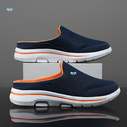Men's Breathable Slippers Comfortable Non-Slip Casual Home Shoes