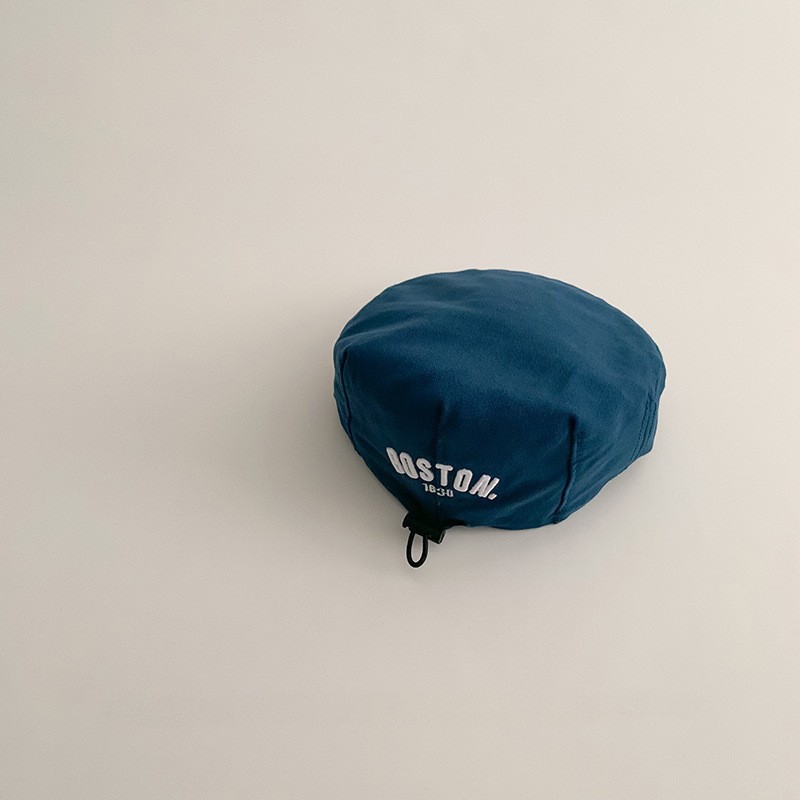 Nuevo bebé sombrero coreano primavera y otoño estilo extranjero boina de estilo universal sombrero de boca de pato para niños niñas ajustable sombrero hacia adelante