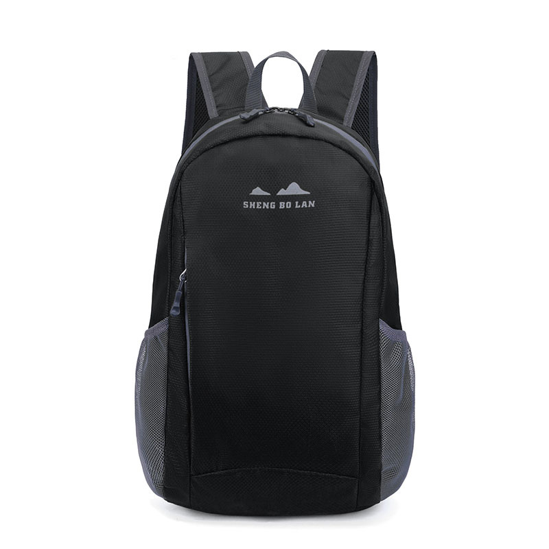 2025 nueva mochila, bolso de montañismo, bolso de escuela portátil plegable para mujer, senderismo para hombre, mochila de viaje al aire libre