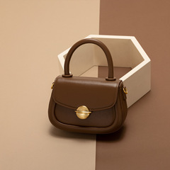 Women's 2024 Spring Fashion Handbag, One-Time Delivery, Versatile Shoulder and Crossbody Bag, Commute Small Square Bag