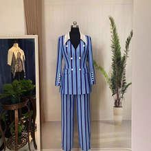 精品女装中长款小批量定做品牌单高品质要求西服高级商务定制冬装