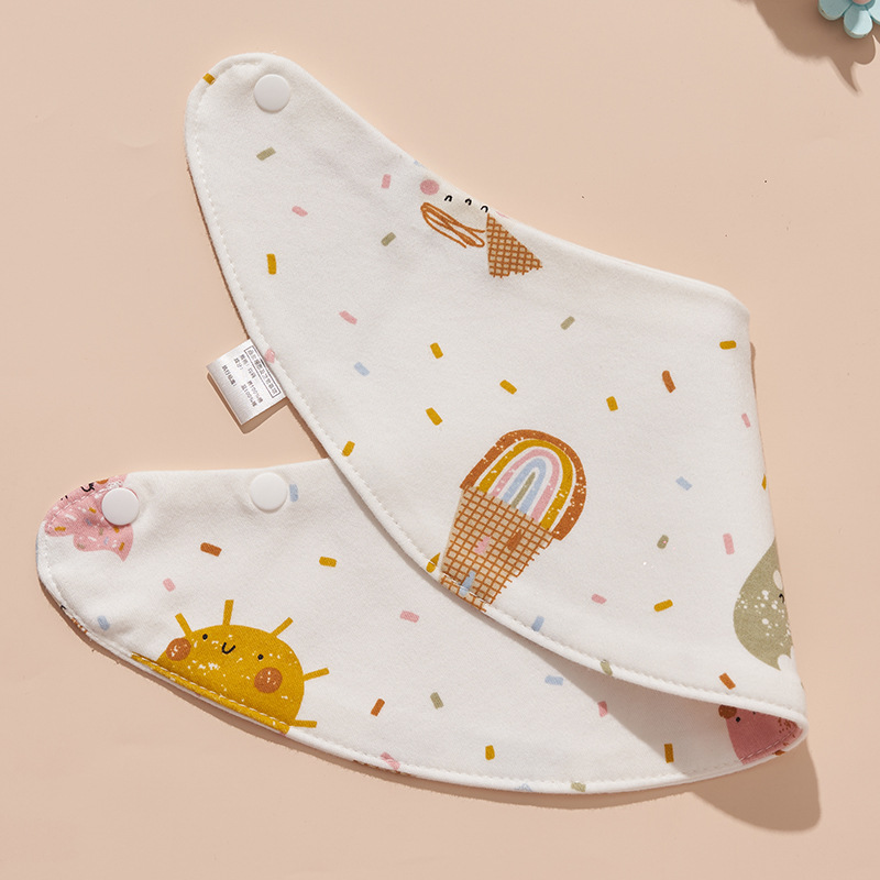 Small cone [crescent bib]