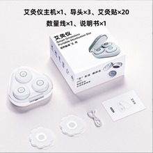 艾灸仪智能艾灸盒石墨烯家用充电无烟熏蒸贴温灸熏蒸仪磁疗热敷