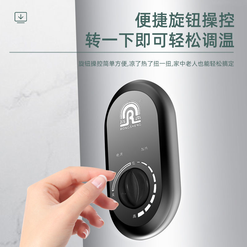 Calentador de agua eléctrico vertical de almacenamiento de agua vertical 2500W baño dormitorio baño 40L / 50 / 60 / 80L