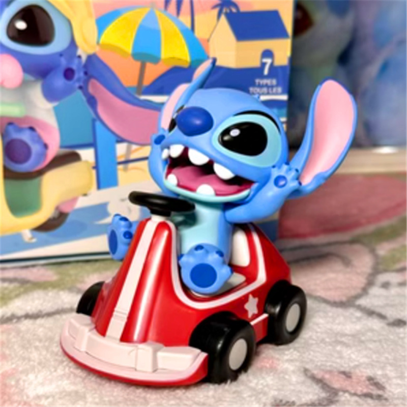 Stitch Changyou Blind Box Star Baby Stitch Muñeca de mano Adornos de escritorio Juguetes para niños Regalos Edición nacional