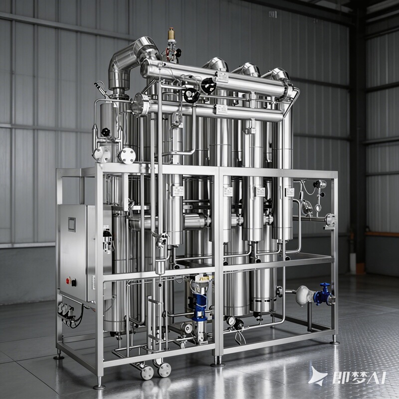 The Temperature Sensor of the Pure Steam Generator Controls the Steam Temperature with Precision and Stability The Temperature Sensor of the Pure Steam Generator Controls the Steam Temperature with Precision and Stability